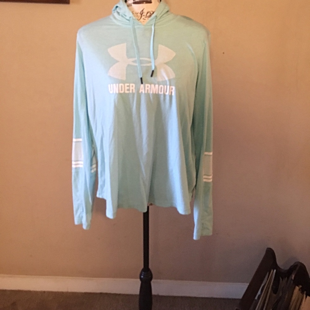 Under Armour light weight hoodie, size XL
